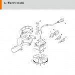 Stihl BE 600 PLUS Blower Spare Parts